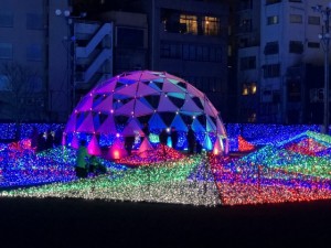 s_天文館ミリオネーション2019　プラレイン　PlaRain　天文館公園　イルミネーション　鹿児島　和晃プラスチック8